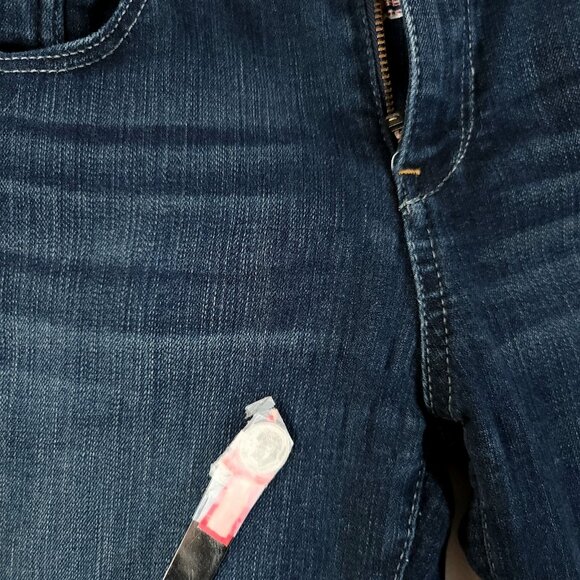 Anthropologie Pilcro Letterpress Cropped Jeans Size 28 Stet Fit Mid Rise - Picture 7 of 15